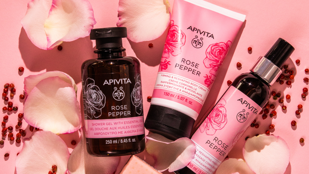 ROSE PEPPER: Σύσφιξη Σώματος & Αναδιαμόρφωση