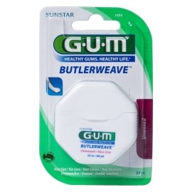 GUM ButlerWeave 55m Unwaxed