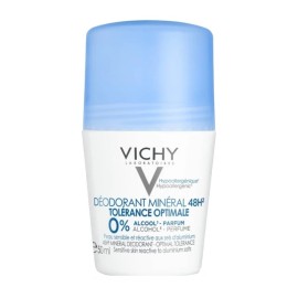 Vichy Deodorant Mineral Tolerance Roll on Αποσμητι