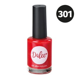 Medisei Dalee Gel Effect Nail Polish Vivid Red No3
