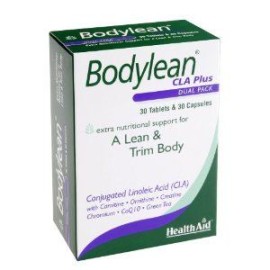 HEALTH AID BODYLEAN CLA PLUS 30s CAPS+30s TABS