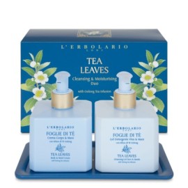 L Erbolario Duo-Foglie Di Te Gel Καθαρισμού Προσώπ