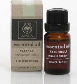 APIVITA ΒΙΟΛΟΓΙΚΟ ΑΙΘΕΡΑΙΟ ΕΛΑΙΟ ΠΑΤΣΟΥΛΙ 10ML