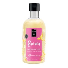 Lavish Care Banana Shower Gel Αφρόλουτρο με Άρωμα