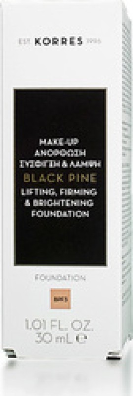 KORRES ΜΑΥΡΗ ΠΕΥΚΗ LIFTING, FIRMING & BRIGHTEN