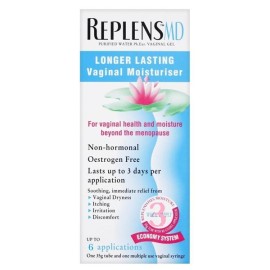Wellcon Replens Md Vaginal Gel 3τμχ