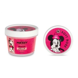 Mad Beauty Minnie Strawberry Bath Jelly Τζελ Μπάνι