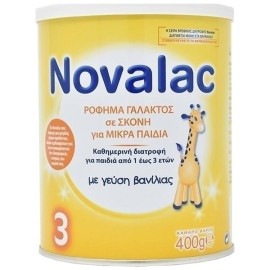 Novalac 3 Ρόφημα Γάλακτος Σε Σκόνη Για Παιδιά Μετά