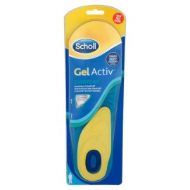 SCHOLL GEL ACTIV EVERYDAY ΑΝΔΡΙΚΟΙ ΠΑΤΟΙ 42-46
