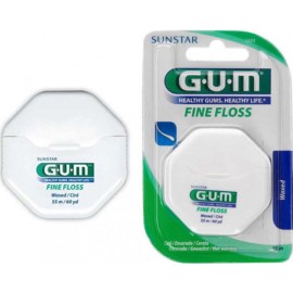 GUM BUTLERWEAVE WAXED ΚΕΡΩΜΕΝΟ ΟΔΟΝΤΙΚΟ ΝΗΜΑ 55M