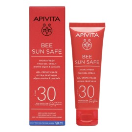 Apivita Bee Sun Safe Cream-Gel SPF30 Ενυδατική Αντ