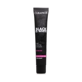 Curaprox Black is White Tough Whitening Toothpaste