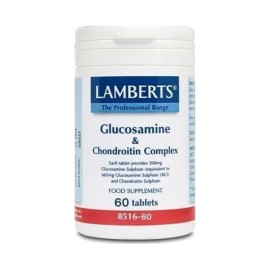 Lamberts Glucosamine Chondroitin Complex 60tabs