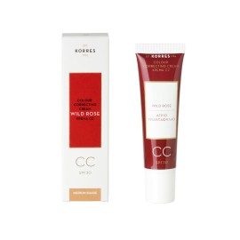 KORRES WILD ROSE CC CREAM SPF30 MEDIUM 30ML