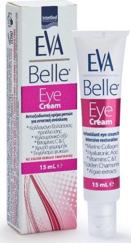 INTERMED EVA BELLE EYE CREAM ΓΙΑ ΕΝΤΑΤΙΚΗ ΑΝΑΠΛΑΣΗ