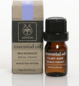 APIVITA ΒΙΟΛΟΓΙΚΟ ΑΙΘΕΡΑΙΟ ΕΛΑΙΟ ΦΑΣΚΟΜΗΛΟ 5ML