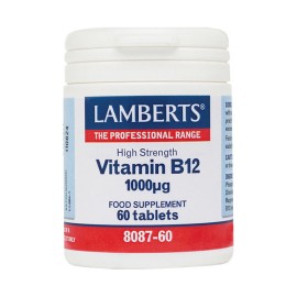 Lamberts Vitamin B12 1000mg 60 tabs