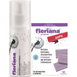Power Health Fleriana Αντικουνουπικό Spray 100ml &