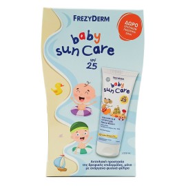 Frezyderm Baby Sun Care SPF25 Βρεφικό Αντηλιακό Γα