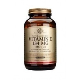 SOLGAR VITAMIN E 200 IU SOFTGELS 50CAP