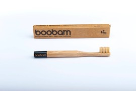 Boobam Boobambrush Style Medium Black Οδοντόβουρτσ