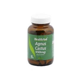 HEALTH AID AGNUS CASTUS 550MG 60S