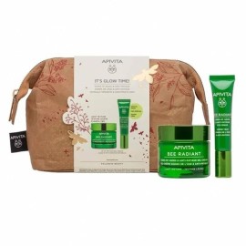 Apivita Promo Its Glow Time Bee Radiant Day Cream