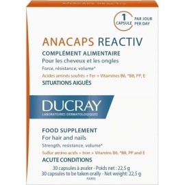 Ducray Anacaps Reactiv 30 caps