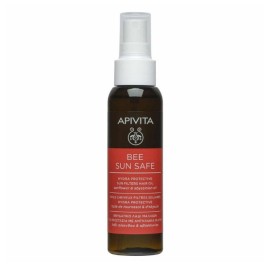 Apivita Bee Sun Safe Hair Oil Ενυδατικό Λάδι Μαλλι