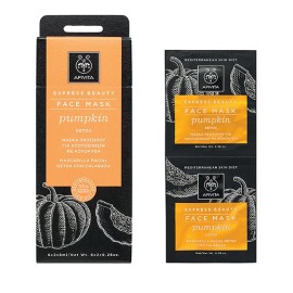 APIVITA EXPRESS BEAUTY ΜΑΣΚΑ ΠΡΟΣΩΠΟΥ ΓΙΑ ΑΠΟΤΟΞΙΝ
