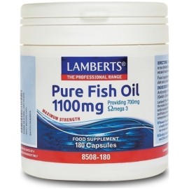 LAMBERTS PURE FISH OIL 1100MG 180CAPS