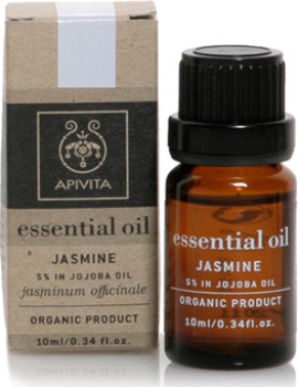 APIVITA ΒΙΟΛΟΓΙΚΟ ΑΙΘΕΡΑΙΟ ΕΛΑΙΟ ΓΙΑΣΕΜΙ / 10% ΔΙΑ