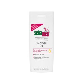 SEBAMED EMOLIENT SHOWER OIL 200ML