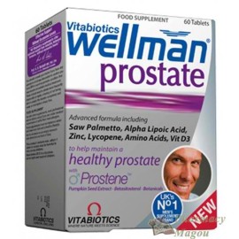 VITABIOTICS WELLMAN PROSTACE 60TABS