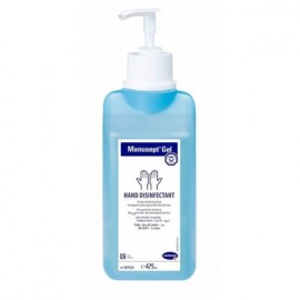 Hartmann Manusept Gel Αντισηπτικό Χεριών Με Αντλία