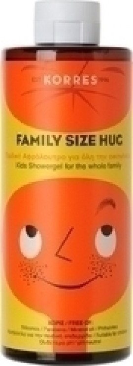 KORRES FAMILY SIZE HUG ΑΦΡΟΛΟΥΤΡΟ 400 ML