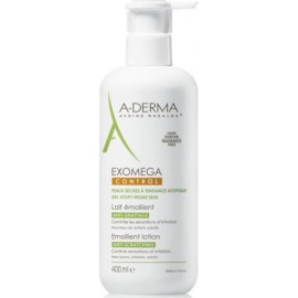 A-Derma Exomega Control Emollient Lait Μαλακτικό Γ