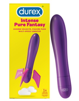 Durex Intense Pure Fantasy Vibrator 16.5cm Purple