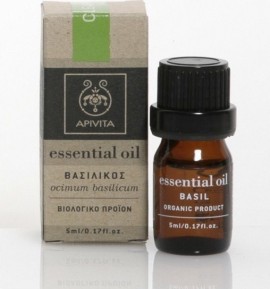 APIVITA ΒΙΟΛΟΓΙΚΟ ΑΙΘΕΡΑΙΟ ΕΛΑΙΟ ΒΑΣΙΛΙΚΟΣ 5ML