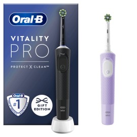 Oral-B Vitality Pro Duo Black-Pink Ηλεκτρική Οδοντ