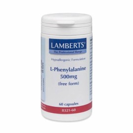 LAMBERTS L PHENYLALANINE 60CAPS