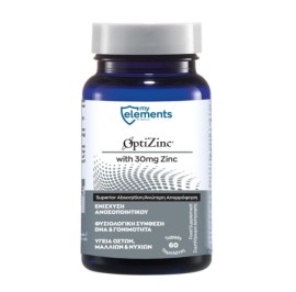 My Elements OptiZinc 30mg 60tabs