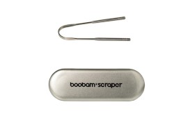 Boobam Boobamscraper Silver Ασημένια Ξύστρα Γλώσσα
