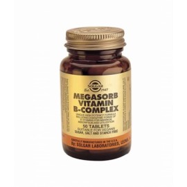SOLGAR MEGASORB B-COMPLEX "50" 50TAB