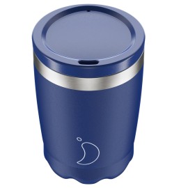 Chillys Coffee Cup Matte Blue Κούπα Καφέ Μπλε 340m