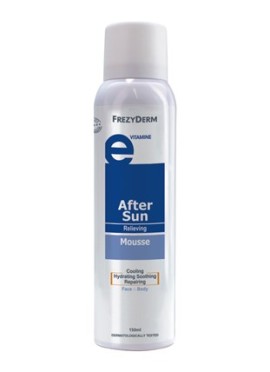 FREZYDERM AFTER SUN MOUSSE (ΑΦΡΟΣ ΓΙΑ ΜΕΤΑ ΤΟΝ ΗΛΙ