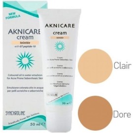 SYNCHROLINE - AKNICARE CREAM TEINTEE DORE– 50ml