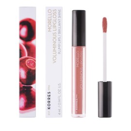 KORRES MORELLO VOLUMINOUS LIPGLOSS No04 HONEY NUDE