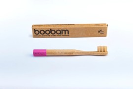 Boobam Boobambrush Style Soft Pink Οδοντόβουρτσα Ρ