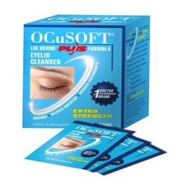 Ocusoft Eyelid Cleanser Pads 30τμχ